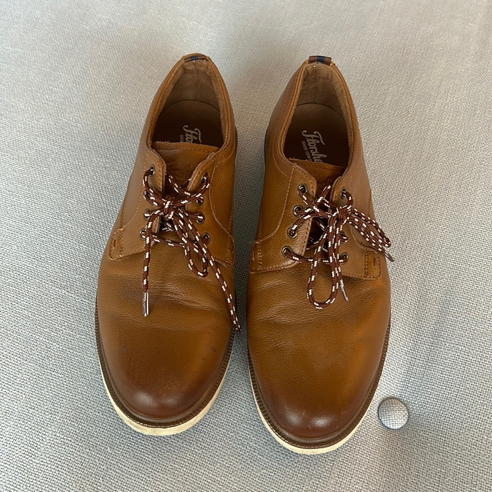 Boys Florsheim plain toe Oxford size 6